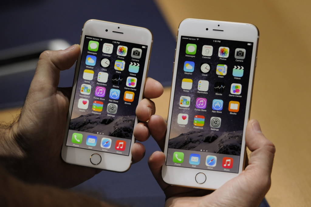 comparatif iphone 6 plus