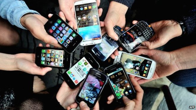 les ondes des smartphones